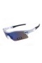 Oakley radar pitch sunglasses white black