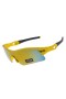 Oakley radar pitch sunglasses yellow / fire iridium