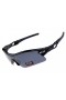 Radar pitch Oakley sunglasses polished black