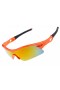 Oakley radar pitch orange sunglass