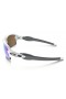 Oakley Flak 2.0 PRIZM Golf polished white frame and purple iridium lenses