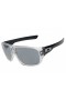 Oakley dispatch clear black sunglasses