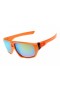 Oakley dispatch sunglasses orange / ice iridium