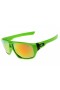 Oakley dispatch sunglass polished green / fire iridium