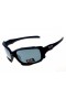 Oakley Split Jacket sunglasses matte black frame gray iridium lens