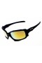 Split Jacket Oakley matte black / fire iridium sunglass