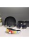 Oakley 0089 Sunglasses Black Frame Polarized Galaxy Lenses