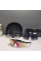 Oakley 0089 Sunglasses Black Frame Polarized Galaxy Ruby Lenses