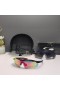 Oakley 0089 Sunglasses Black Red Frame Polarized Galaxy Ruby Lenses