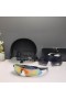 Oakley 0089 Sunglasses Carbon Frame Polarized Galaxy Lenses