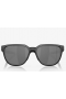 Oakley Actuator Sunglasses Matte Black Frame Prizm Black Polarized Lenses