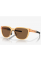 Oakley Actuator Sunglasses Matte Dark Curry Opaline Frame Prizm Bronze Lenses
