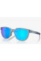Oakley Actuator Sunglasses Transparent Stonewash Frame Prizm Sapphire Lenses