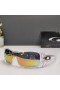Oakley Batwolf Sunglasses Matte Black Frame Prizm Ruby Polarized Lenses