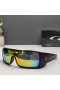 Oakley Batwolf Sunglasses Matte Black Frame Prizm Galaxy Gold Polarized Lenses