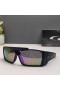 Oakley Batwolf Sunglasses Matte Black Frame Prizm Jade Polarized Lenses