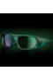 Oakley Belleville Sunglasses Matte Transparent Viridian Frame Prizm Jade Lenses