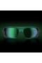 Oakley Belleville Sunglasses Matte Transparent Viridian Frame Prizm Jade Lenses