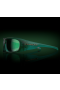 Oakley Belleville Sunglasses Matte Transparent Viridian Frame Prizm Jade Lenses