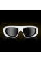 Oakley Belleville Sunglasses Pearl White Frame Prizm Black Lenses