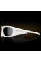 Oakley Belleville Sunglasses Pearl White Frame Prizm Black Lenses