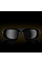 Oakley Belleville Sunglasses Polished Black Frame Prizm Black Lenses
