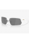 Oakley BiSphaera Players Collection Sunglasses Matte White Frame Prizm Black Lenses