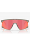 Oakley BXTR Sunglasses Matte Grey Ink Frame Prizm Trail Torch Lenses