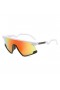Oakley BXTR Sunglasses OO9280 White Frame Prizm Ruby Lenses