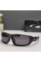 Oakley C Six Sunglasses Matte Black Frame Polarized Dark Gray Lenses