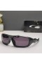 Oakley C Six Sunglasses Polished Black Frame Polarized Gray Lenses