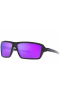 Oakley Cables Sunglasses Black Ink Frame Prizm Violet Lenses