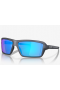 Oakley Cables Sunglasses Blue Steel Frame Prizm Sapphire Lenses