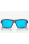 Oakley Cables Sunglasses Blue Steel Frame Prizm Sapphire Lenses