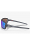 Oakley Cables Sunglasses Blue Steel Frame Prizm Sapphire Lenses