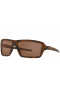 Oakley Cables Sunglasses Brown Tortoise Frame Prizm Tungsten Polarized Lenses