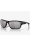 Oakley Canteen Sunglasses Polished Black Frame Chrome Iridium Polarized Lenses