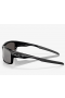 Oakley Canteen Sunglasses Polished Black Frame Chrome Iridium Polarized Lenses