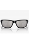 Oakley Canteen Sunglasses Polished Black Frame Chrome Iridium Polarized Lenses
