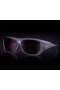 Oakley Chaminade Sunglasses Matte Transparent Lilac Frame Prizm Indigo Lenses