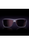 Oakley Chaminade Sunglasses Matte Transparent Lilac Frame Prizm Indigo Lenses