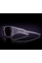 Oakley Chaminade Sunglasses Matte Transparent Lilac Frame Prizm Indigo Lenses