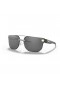 Oakley Chrystl Sunglasses Satin Toast Frame Prizm Grey Lens