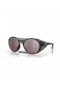 Oakley Clifden Sunglasses Matte Black Frame Prizm Snow Black Iridium Lenses