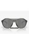 Oakley Clifden Sunglasses Matte Olive Ink Frame Prizm Black Polarized Lenses