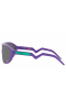 Oakley CMDN Sunglasses Electric Purple Frame Prizm Black Lenses