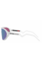 Oakley CMDN Sunglasses Matte Clear Frame Prizm Road Jade Lenses