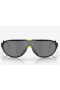 Oakley CMDN Sunglasses Translucent Poseidon Frame Prizm Black Lenses