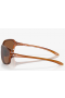 Oakley Cohort Sunglasses Dark Amber Frame Prizm Tungsten Polarized Lenses