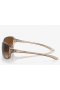 Oakley Cohort Sunglasses Sepia Frame Dark Brown Gradient Lenses